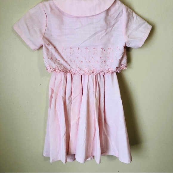 Vntg Bobbie Jean Butterfly Dress - Picture 5 of 7